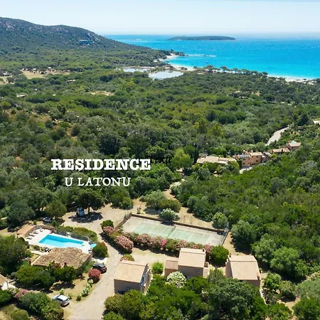 Курортний комплекс U Latonu - Palombaggia