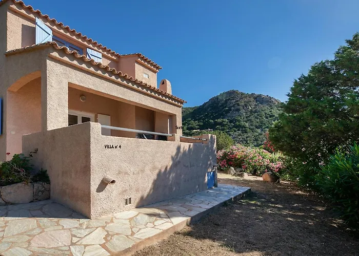 U Latonu - Palombaggia リゾート *