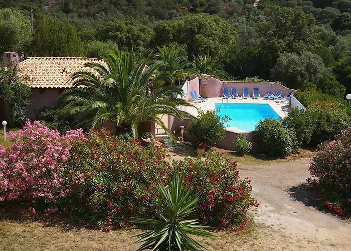 U Latonu - Palombaggia * ポルトヴェッキオ